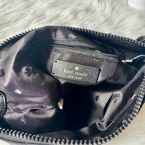 Kate Spade New York Jae Nylon Flat Leather Strap Crossbody Bag - Picture 11 of 17